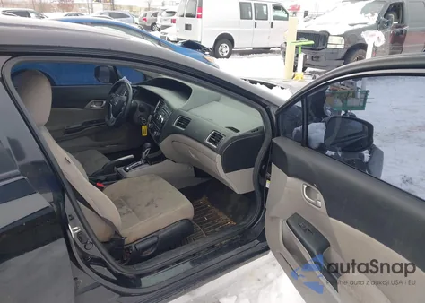 2013 Honda Civic Lx from USA, damaged, VIN 2HGFB2F50DH513254